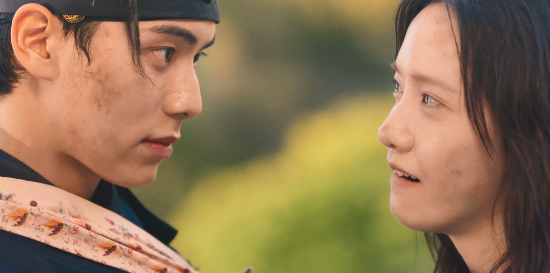 '폭군의 셰프'에서 호흡을 맞춘 이채민과 임윤아 / tvN