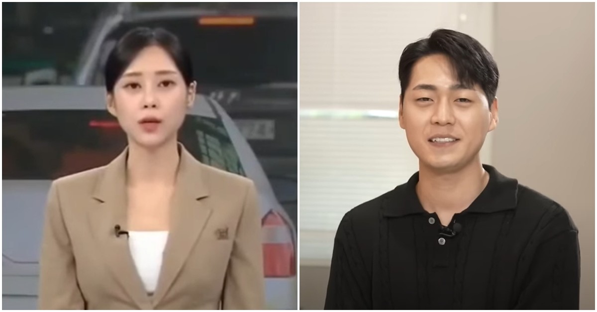 KBS 박소현 아나운서(왼쪽), '꼬꼬갓' 고수진. / 유튜브