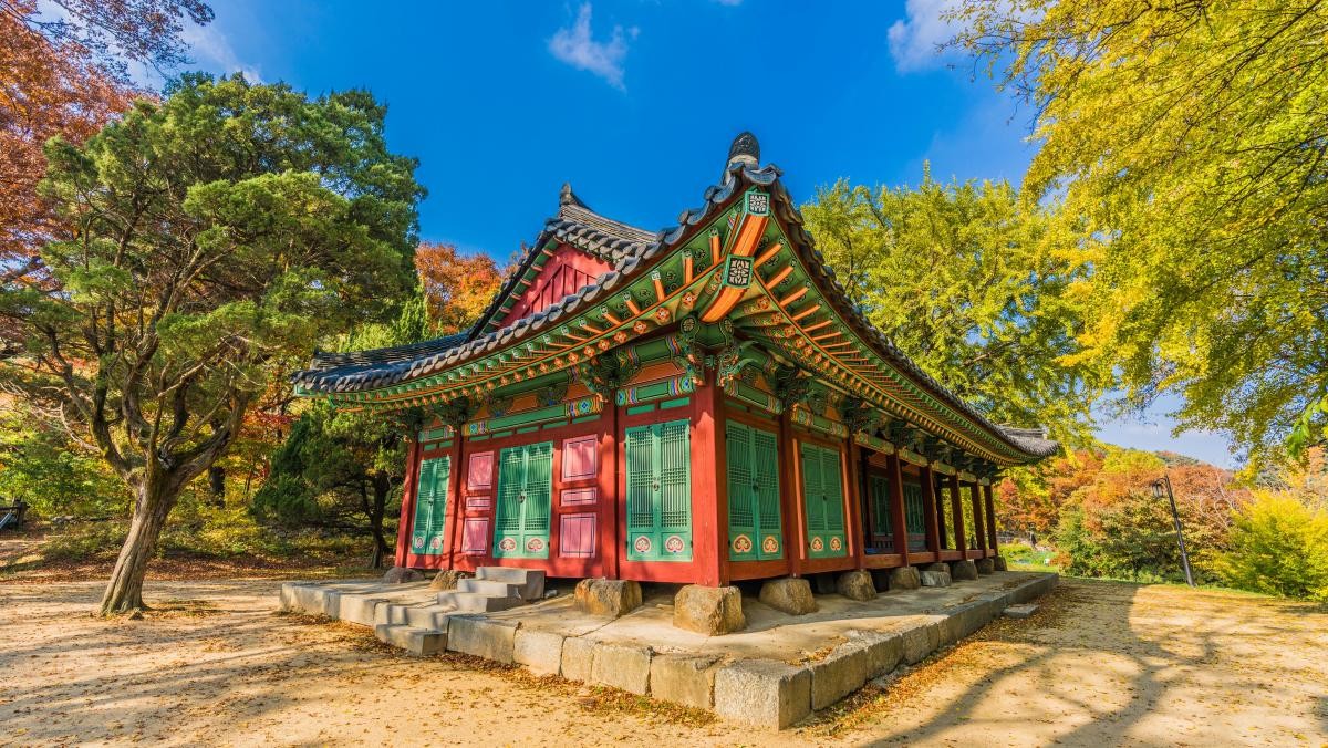 남한산성. / Kim Namil-shutterstock.com