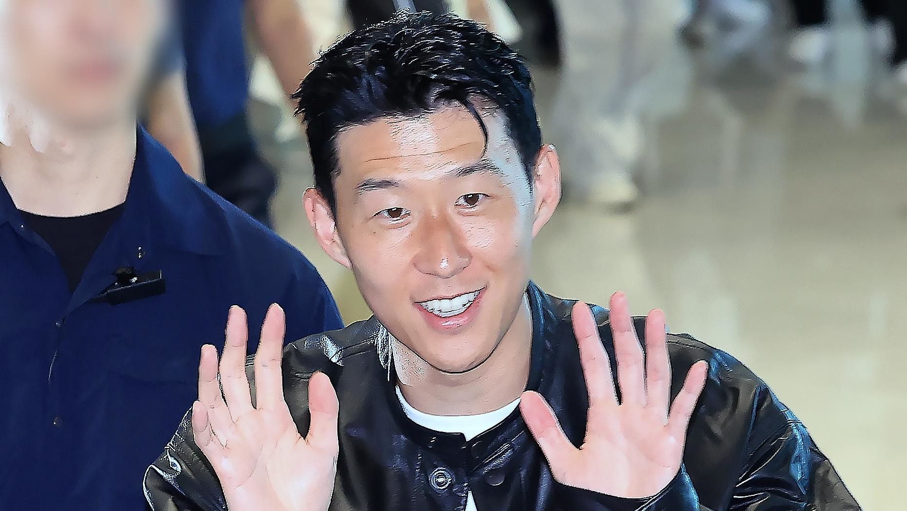 축구선수 손흥민의 모습. / 뉴스1
