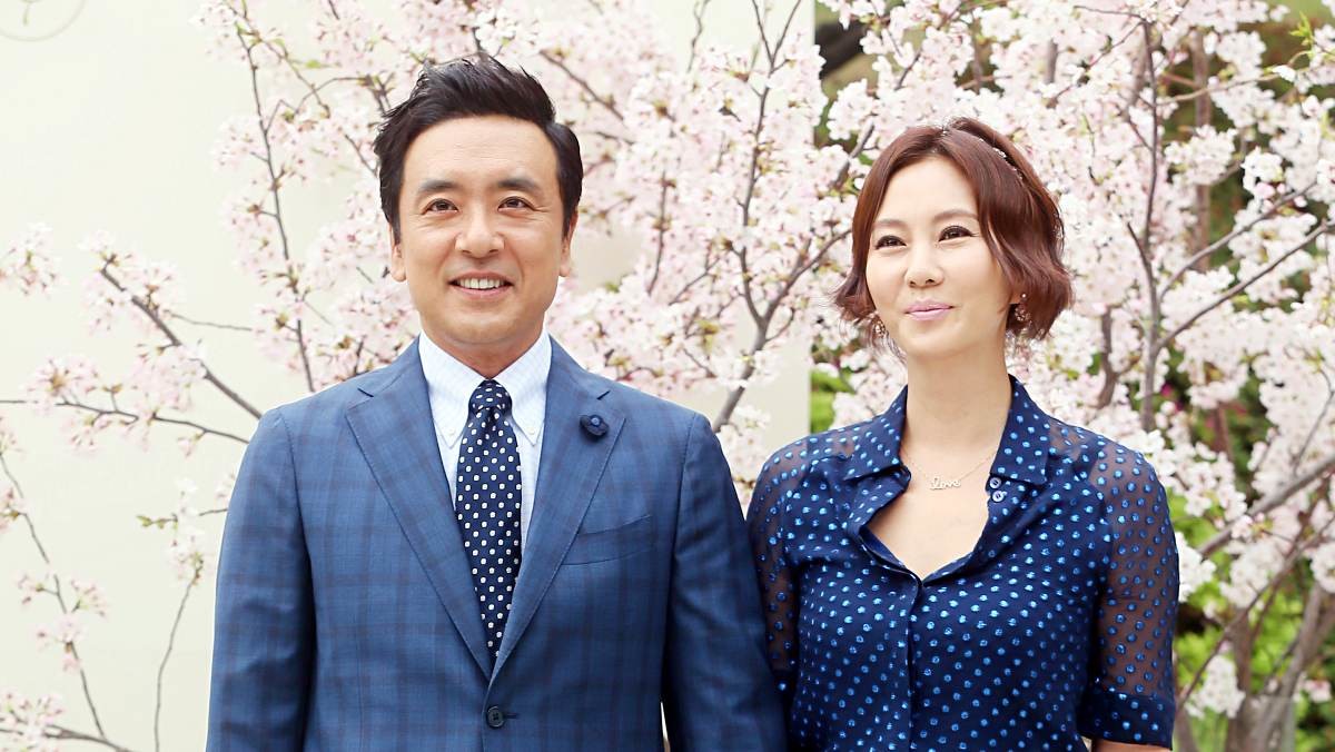 김승우-김남주 부부. / 뉴스1
