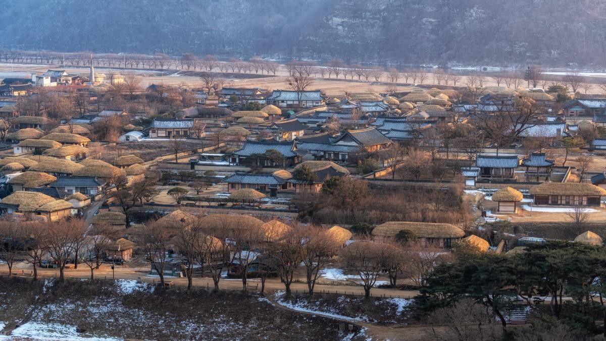 안동 하회마을. / aaron choi-shutterstock.com