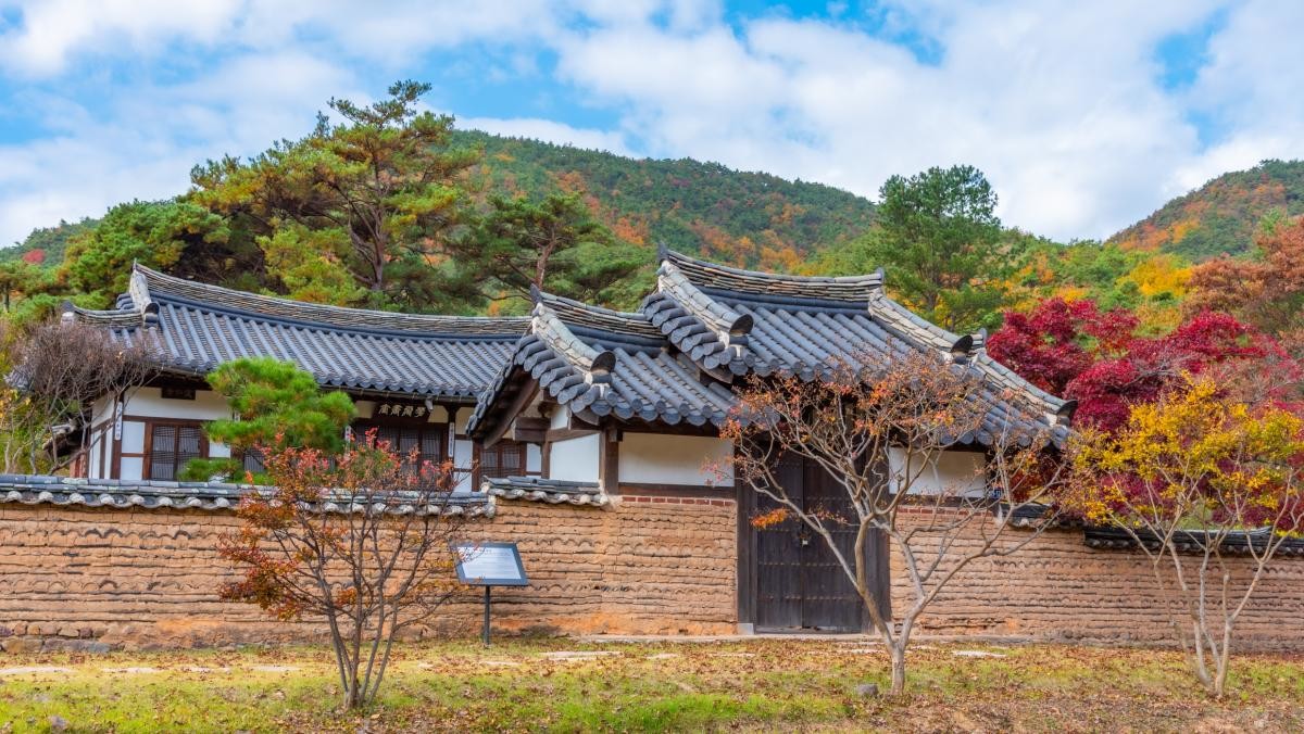 병산서원. / trabantos-shutterstock.com