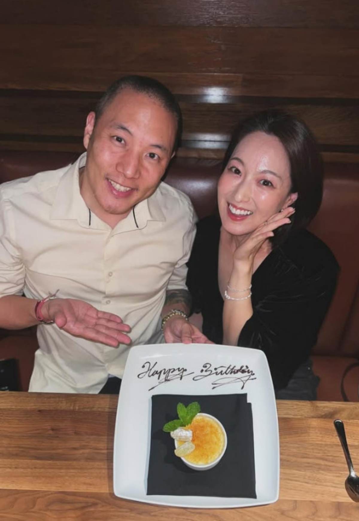 제롬-베니타 사진. / 베니타 인스타그램