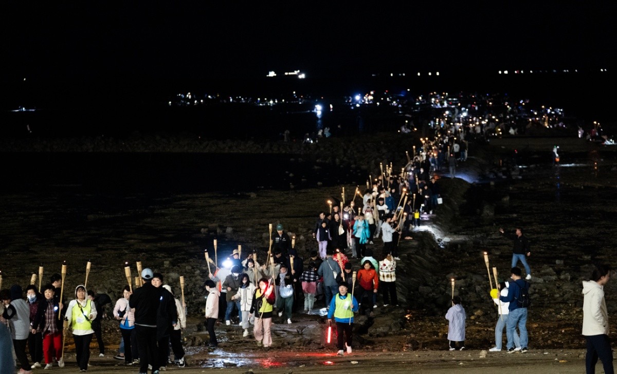무창포 신비의 바닷길축제(2024년) / 보령시