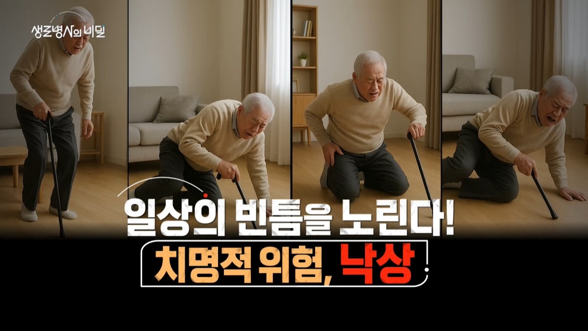 '생로병사의 비밀' 365회 방송자료. / '생로병사의 비밀' 공식 홈페이지