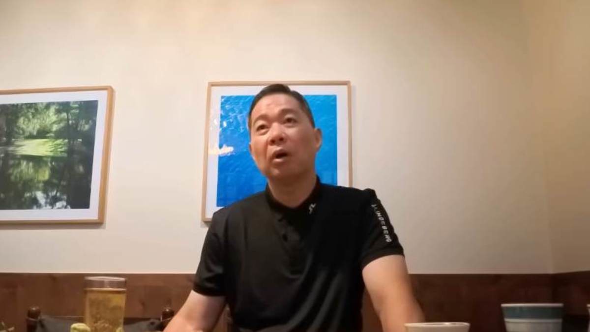 30kg가 빠져 몰라보게 달라진 현주엽 모습. / 유튜브 '현주엽의 푸드코트'