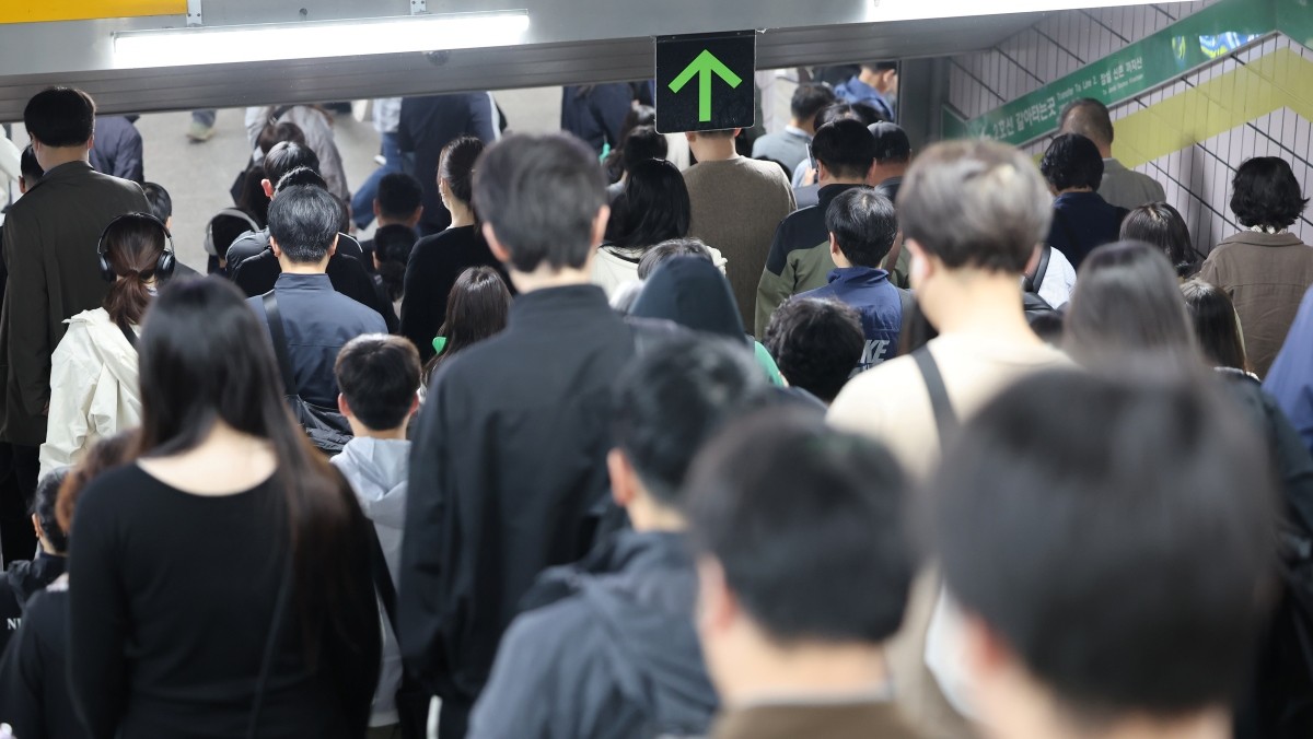 지하철역. 기사의 이해를 돕기 위한 사진 / 뉴스1