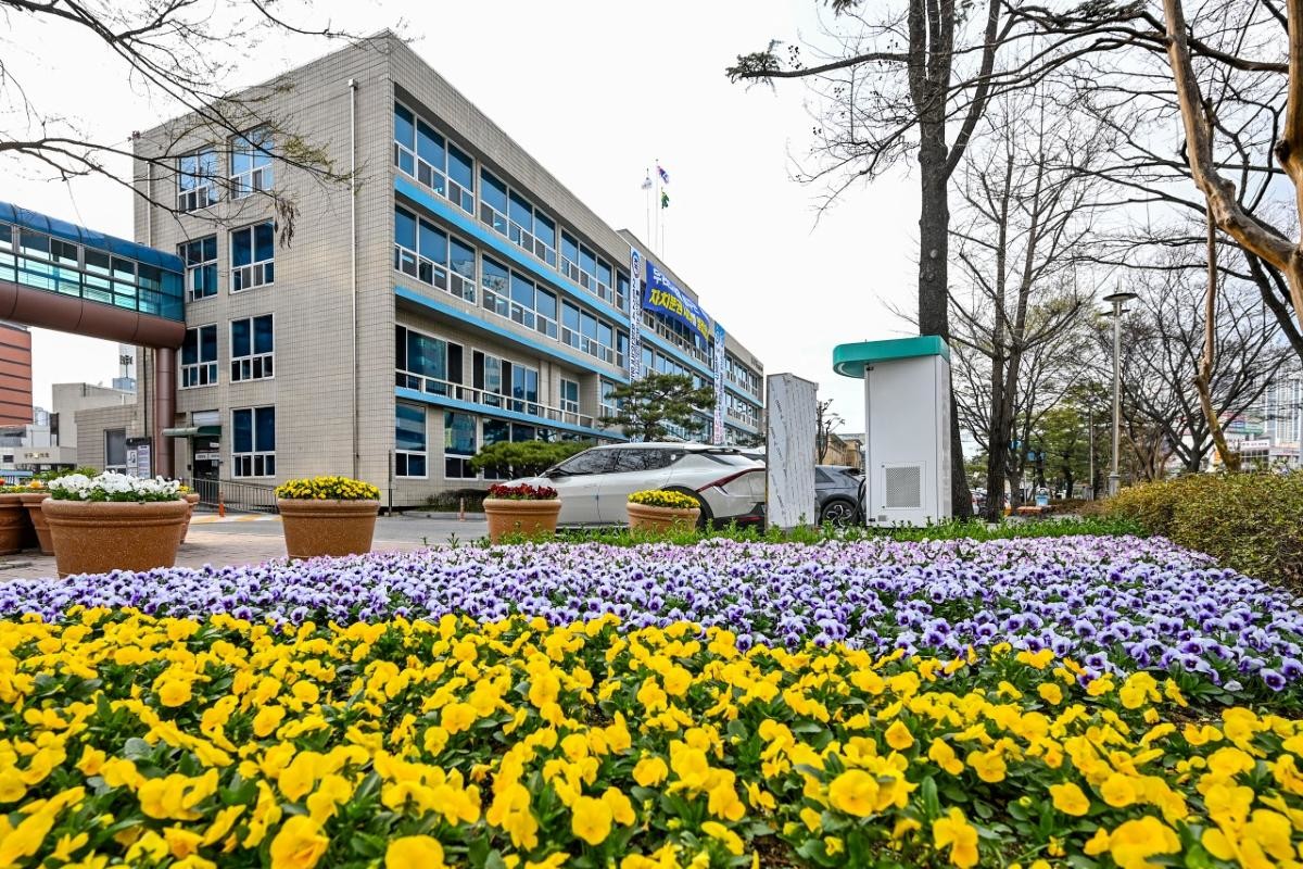 대전 중구청사 전경 / 대전 중구