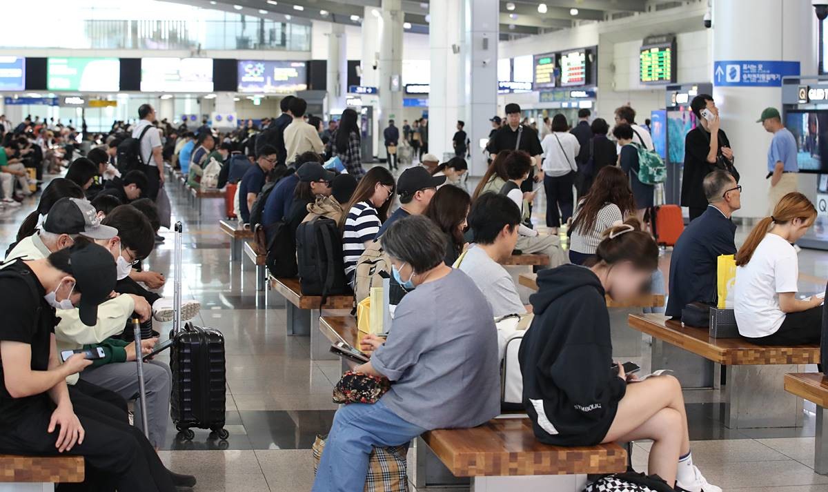 분주한 대전역 자료 사진 / 뉴스1