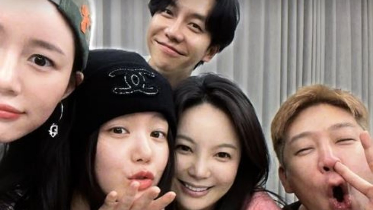 배우 이다인이 게시한 사진 중 일부 캡처. / 이다인 인스타그램