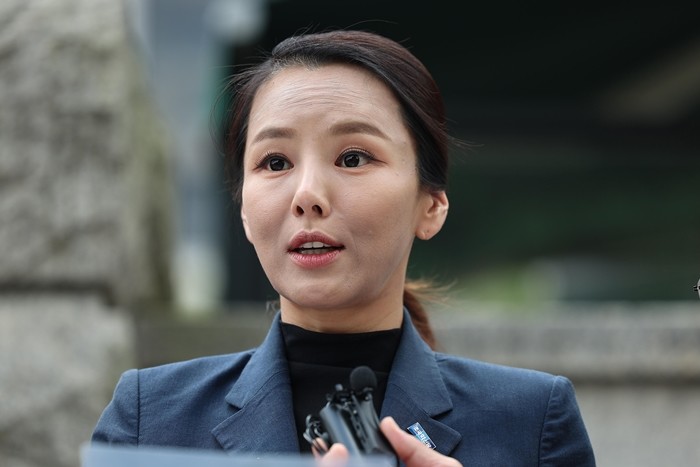 강미정 전 조국혁신당 대변인 / 뉴스1