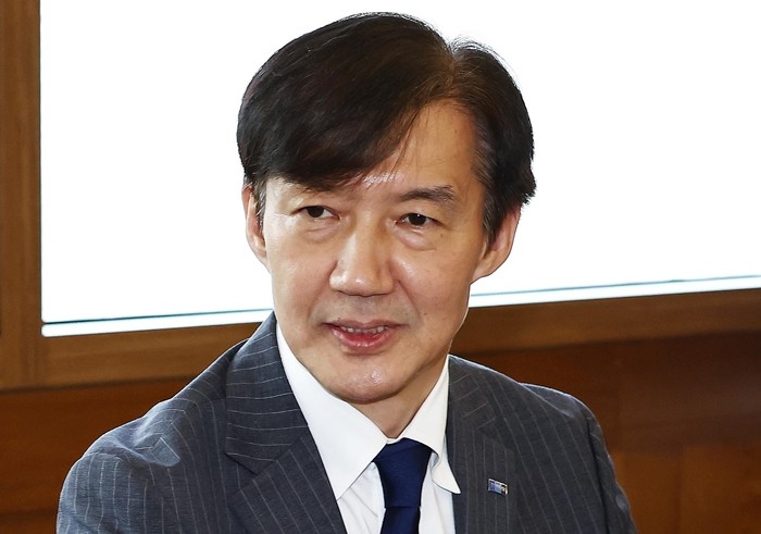 조국 조국혁신당 혁신정책연구원장 / 뉴스1
