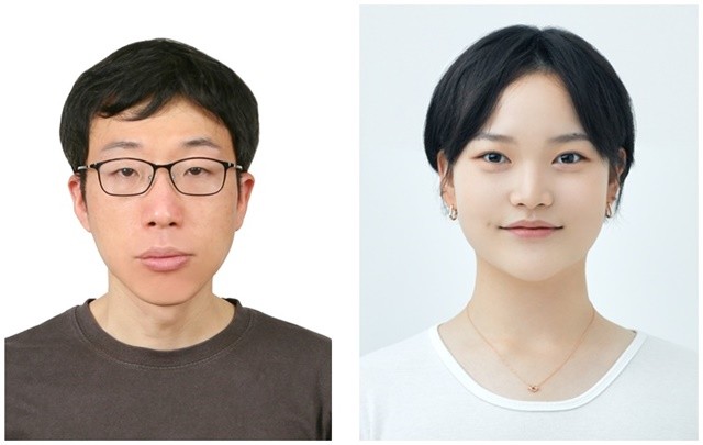 윤은규(왼쪽),김효원학생