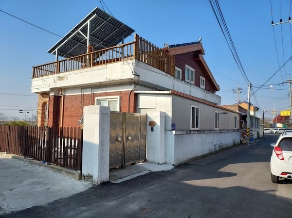 태양광 설치 / 군산시