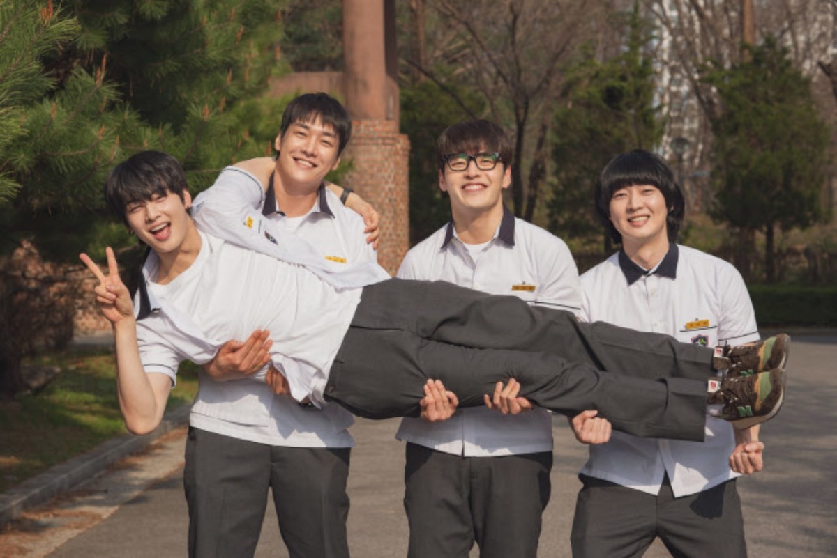 영화 '퍼스트 라이드' 1차 보도 스틸컷 / 쇼박스 제공