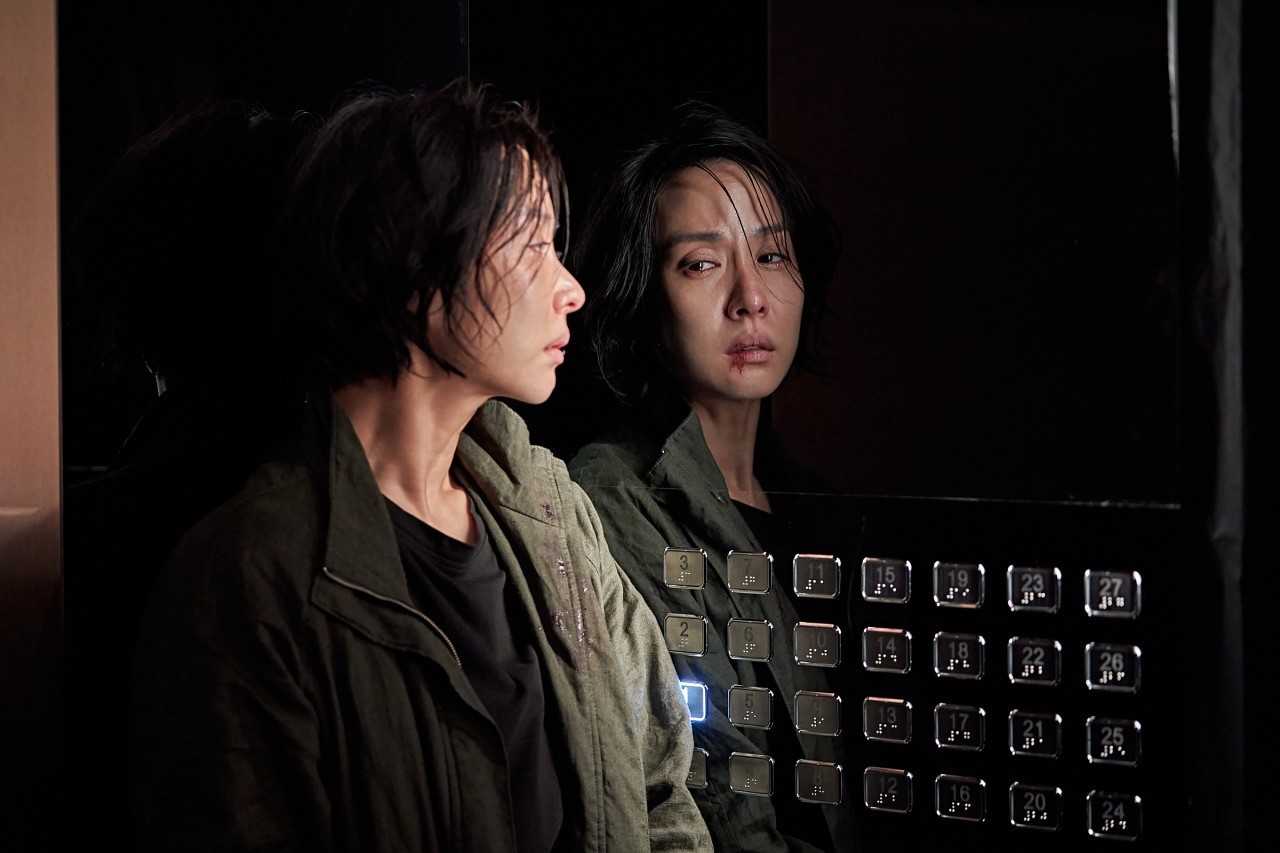 영화 '살인자 리포트' 주연 배우 조여정 / 소니픽쳐스엔터테인먼트코리아, 에이투지엔터테인먼트