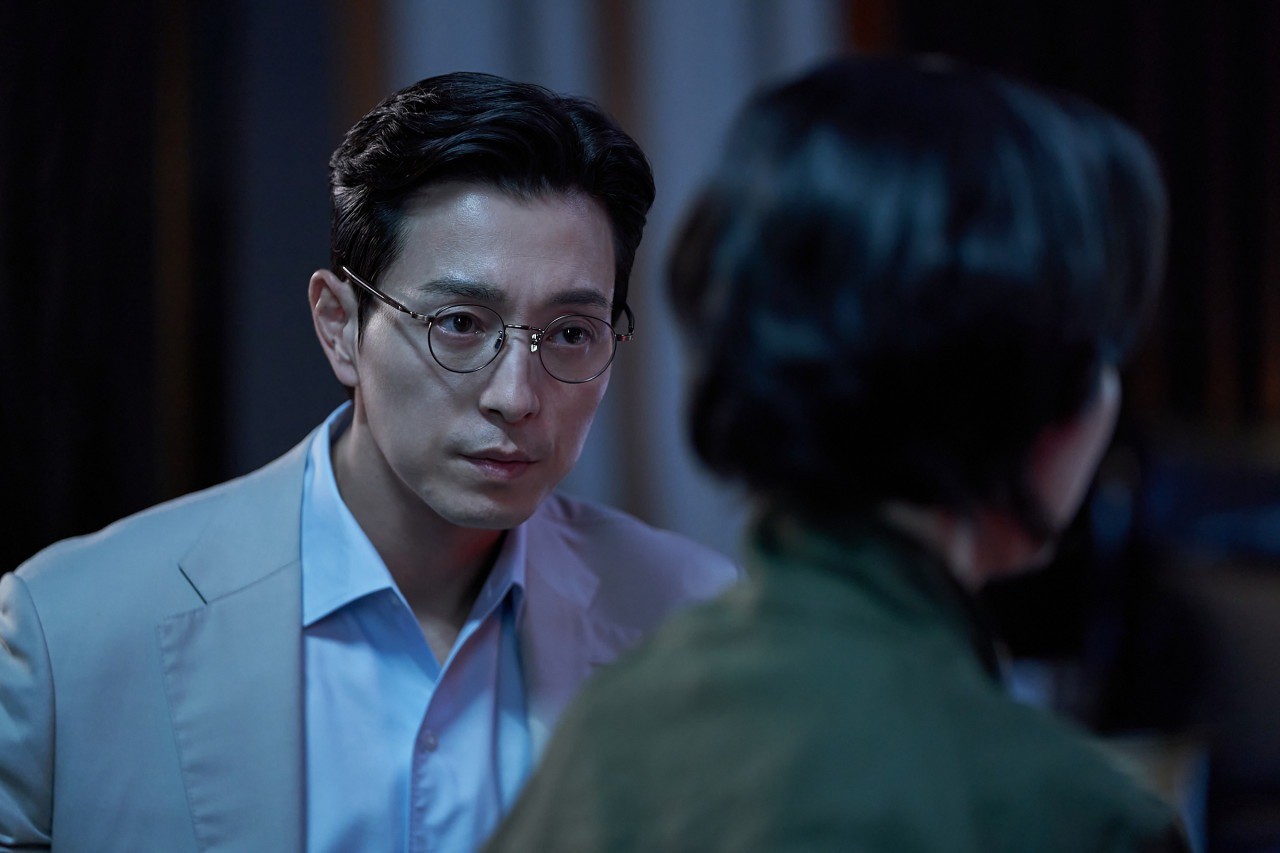 영화 '살인자 리포트' 주연 배우 정성일 / 소니픽쳐스엔터테인먼트코리아, 에이투지엔터테인먼트