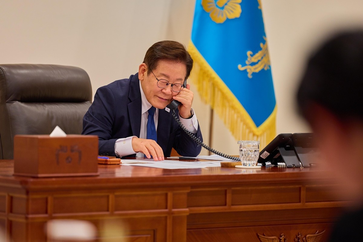 이재명 대통령. / 대통령실
