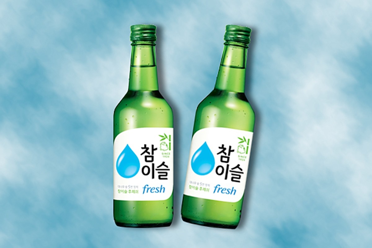 참이슬 후레쉬. / 하이트진로