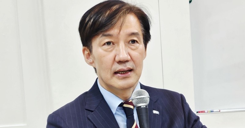 조국 조국혁신당 혁신정책연구위원장 / 뉴스1