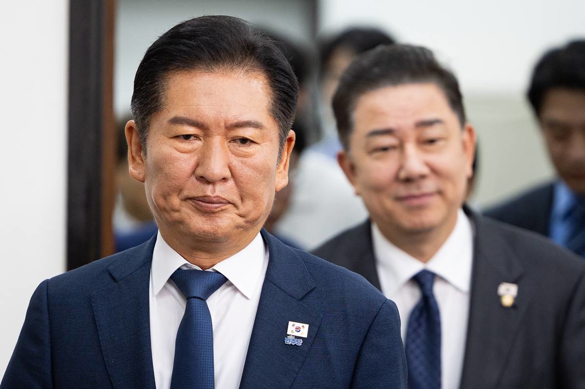 정청래 더불어민주당 대표 / 뉴스1