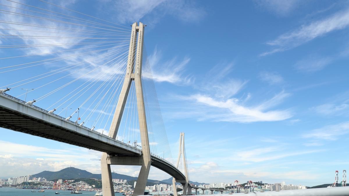 부산항대교. / 뉴스1
