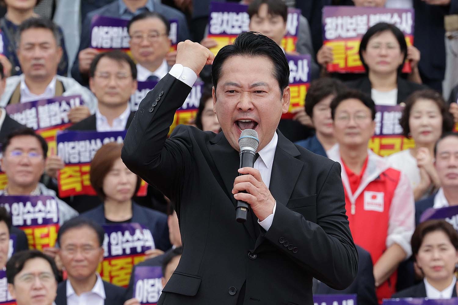 장동혁 국민의힘 대표 / 뉴스1