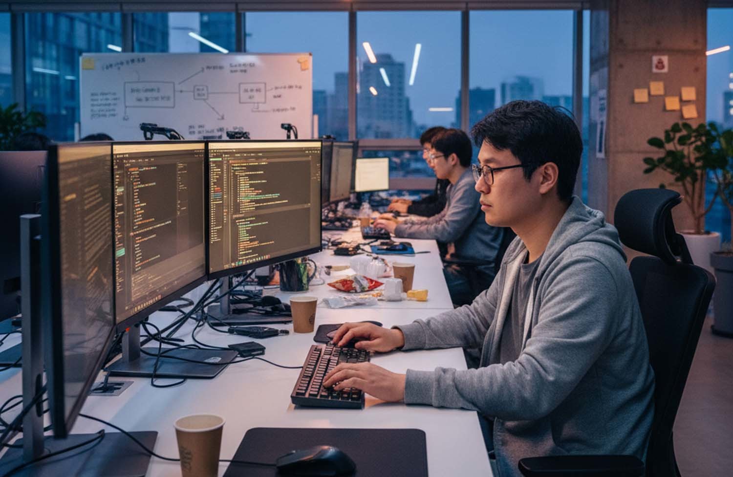 글에 대한 이해를 돕기 위해 AI 툴로 만든 사진.