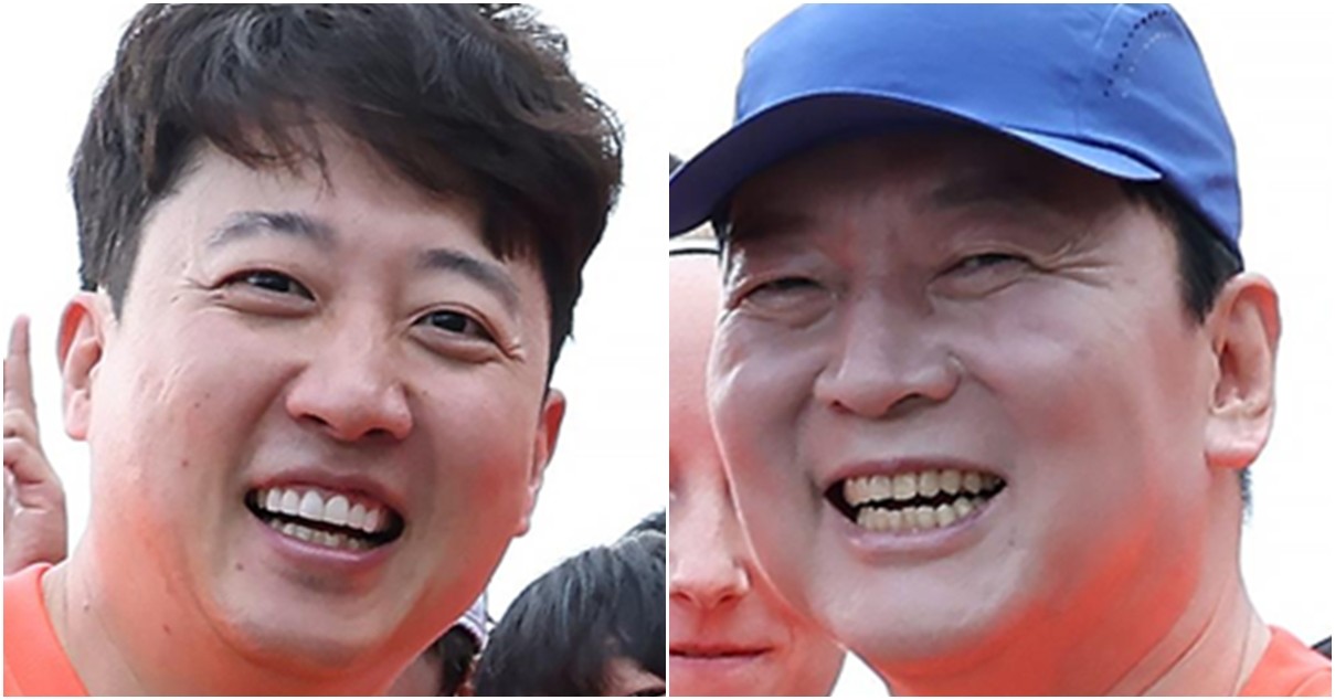 이준석 개혁신당 대표와 안철수 국민의힘 의원 / 뉴스1