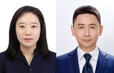 김수진(왼쪽), 임재웅 교수