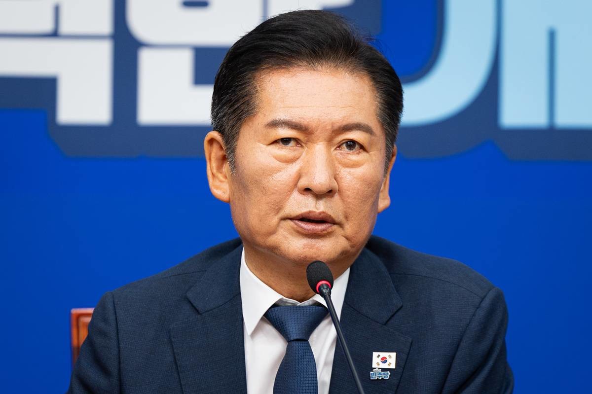 정청래 더불어민주당 대표 / 뉴스1
