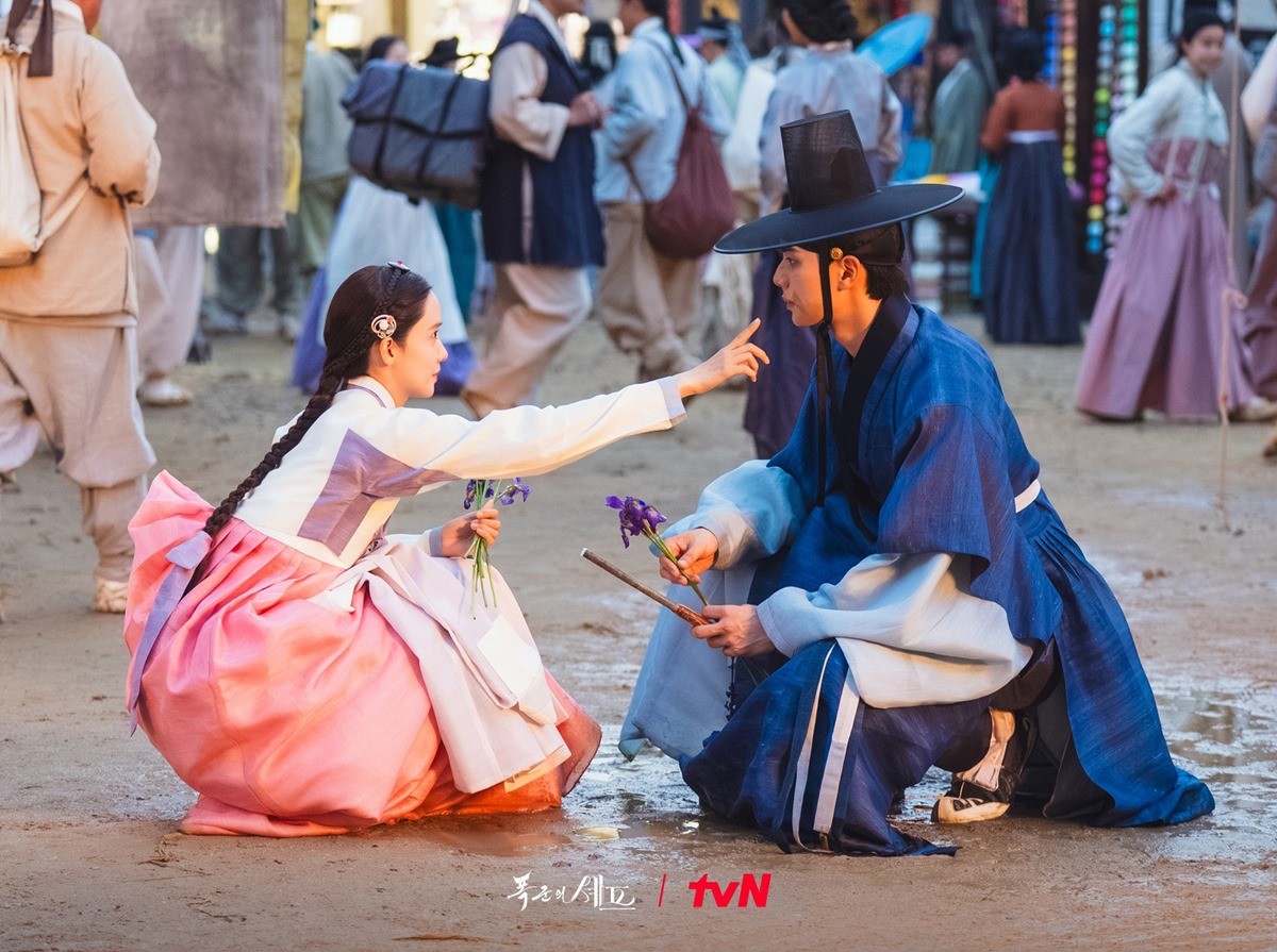 드라마 '폭군의 셰프' 속 한 장면 / tvN