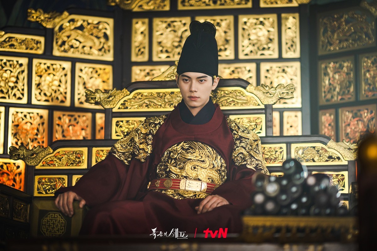 드라마 '폭군의 셰프' 주연 배우 이채민 / tvN