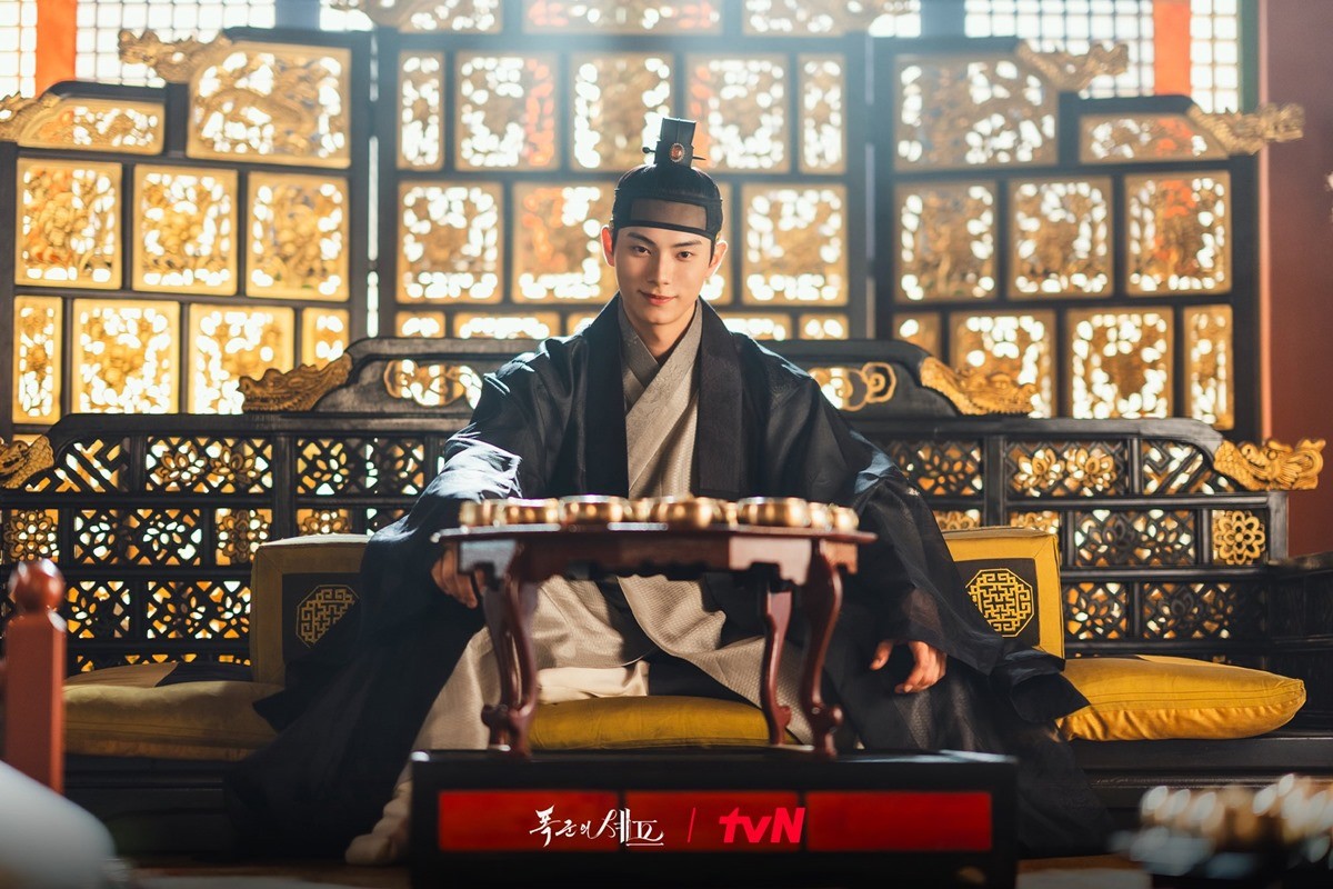 '폭군의 셰프'에서 왕 이헌 역을 연기한 이채민 / tvN