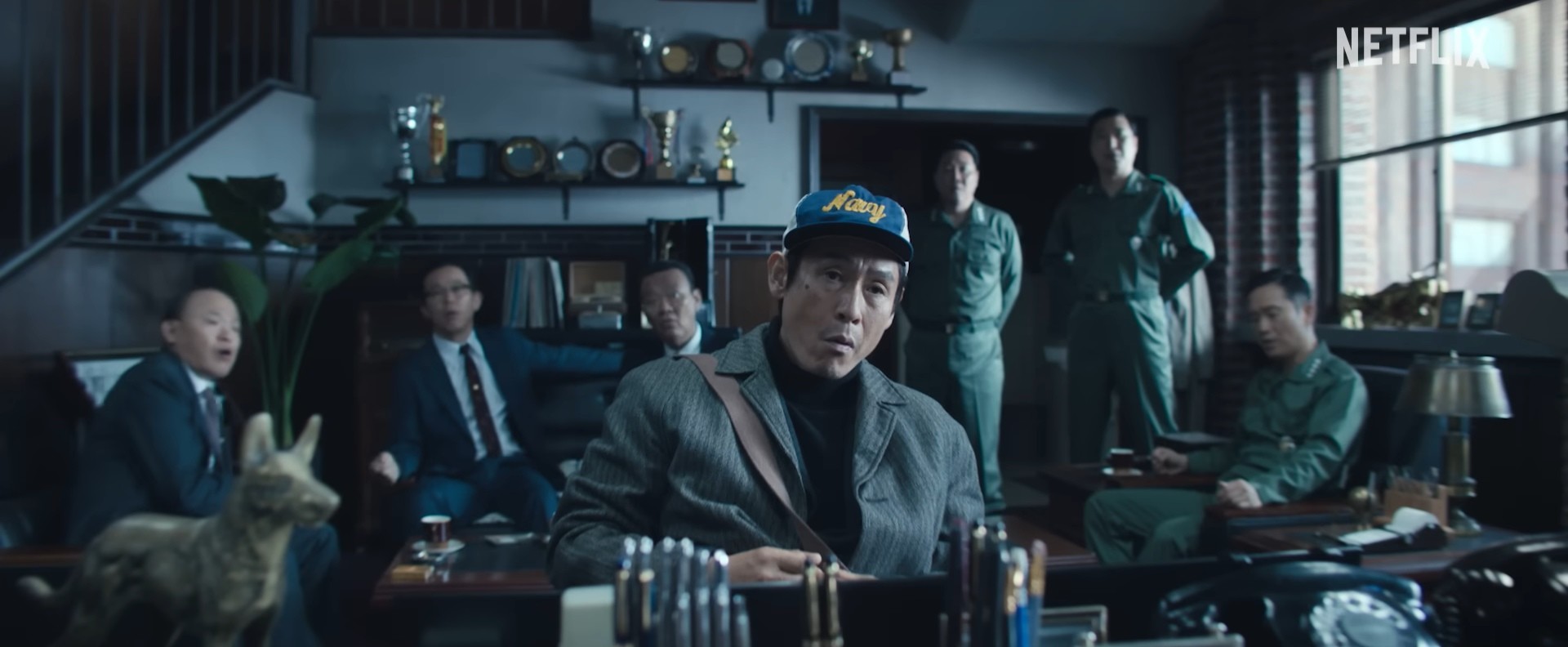 넷플릭스 '굿뉴스' 공식 티저 예고편 일부. / 유튜브 'Netflix Korea 넷플릭스 코리아'