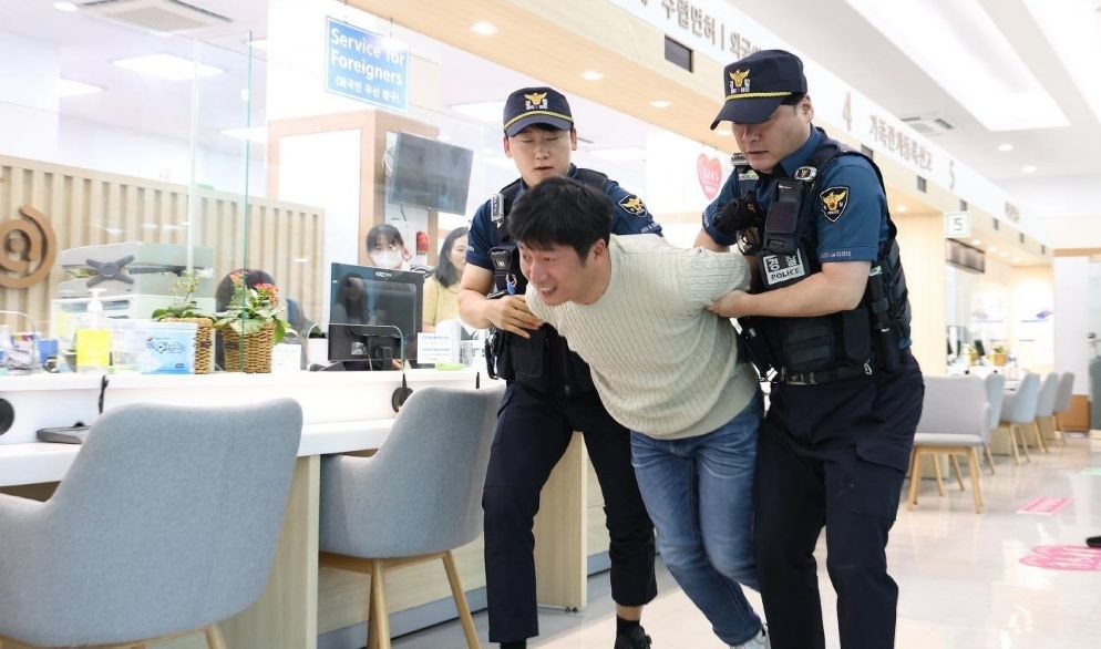 모의훈련 상황<자료사진> / 뉴스1