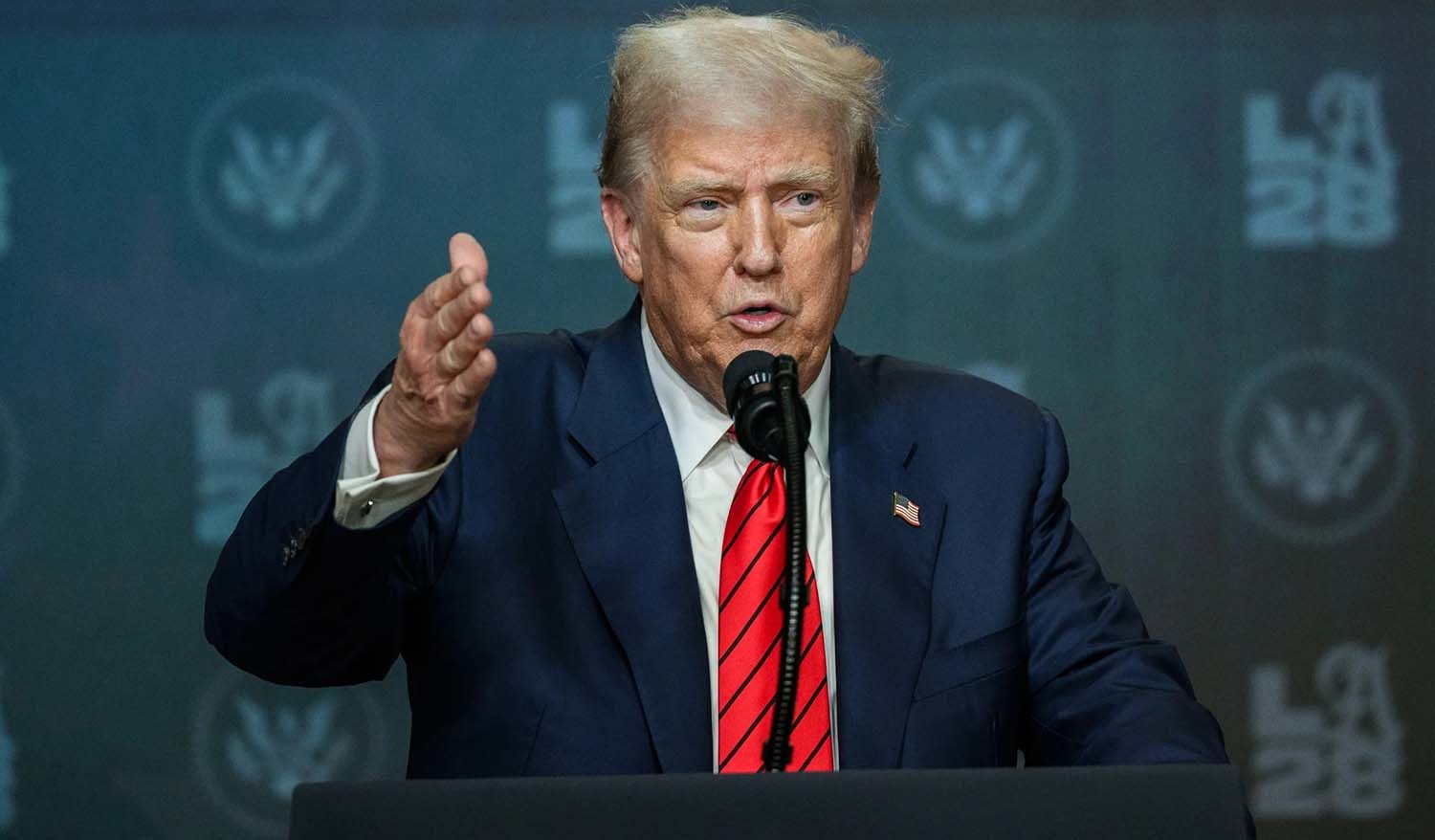 도널드 트럼프 미국 대통령 / 백악관 홈페이지