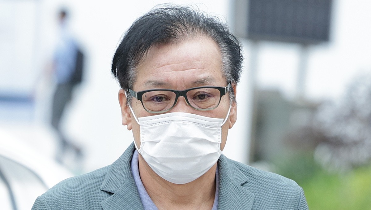 김건희 여사와 친분을 이용해 각종 청탁을 받은 의혹이 제기된 건진법사 전성배 씨 / 뉴스1