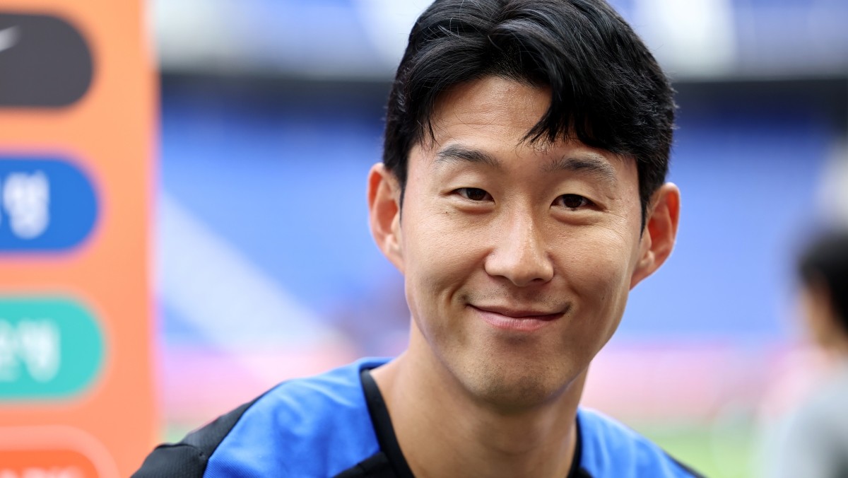 손흥민, 기분 좋은 미소 / 연합뉴스
