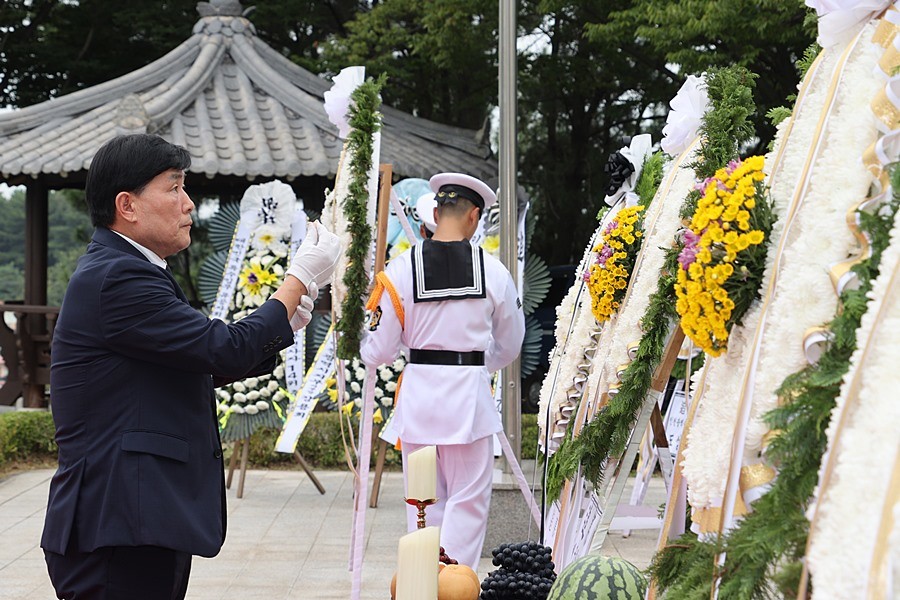 문경복 옹진군수