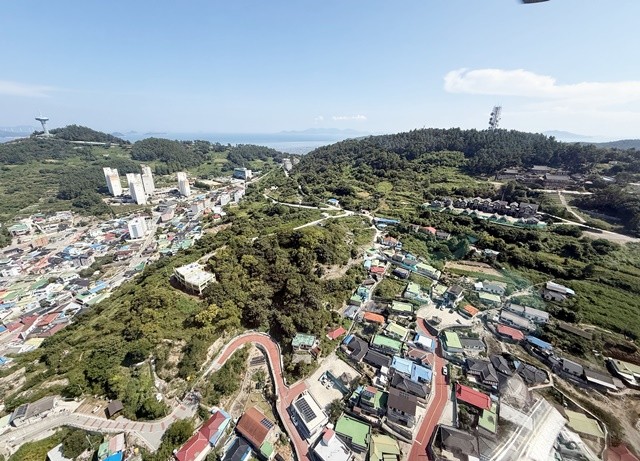 소나무 재선충병 확산 방지를 위한 발생 지역 항공 예찰