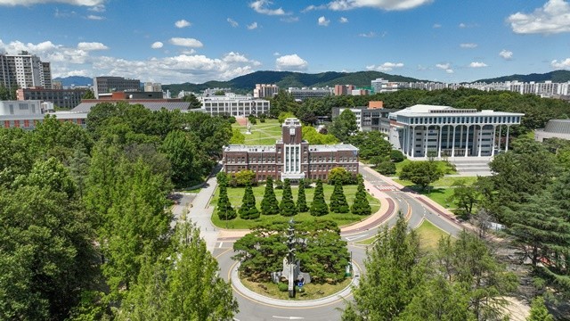전남대학교 전경