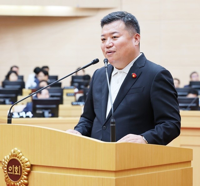 정영균 전남도의원