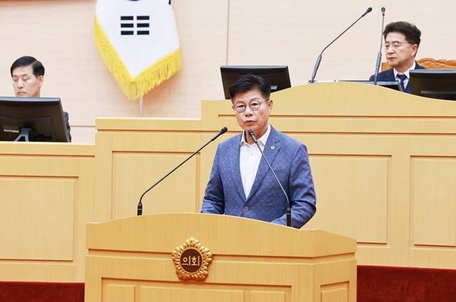 김문수 전남도의원