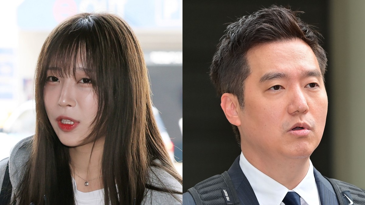 먹방 유튜버 쯔양(왼)과 가로세로연구소 대표 김세의(오). / 뉴스1