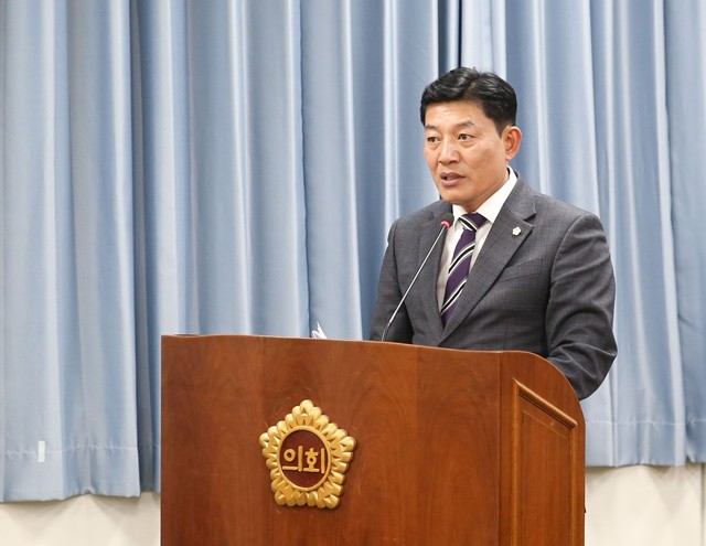 정철 전남도의원
