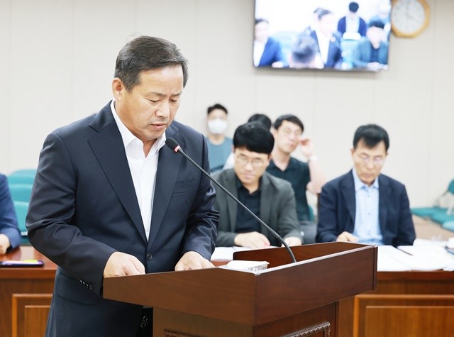 차영수 전남도의원