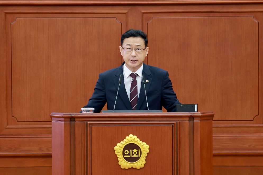 민경배 의원 시정질문 / 대전시의회