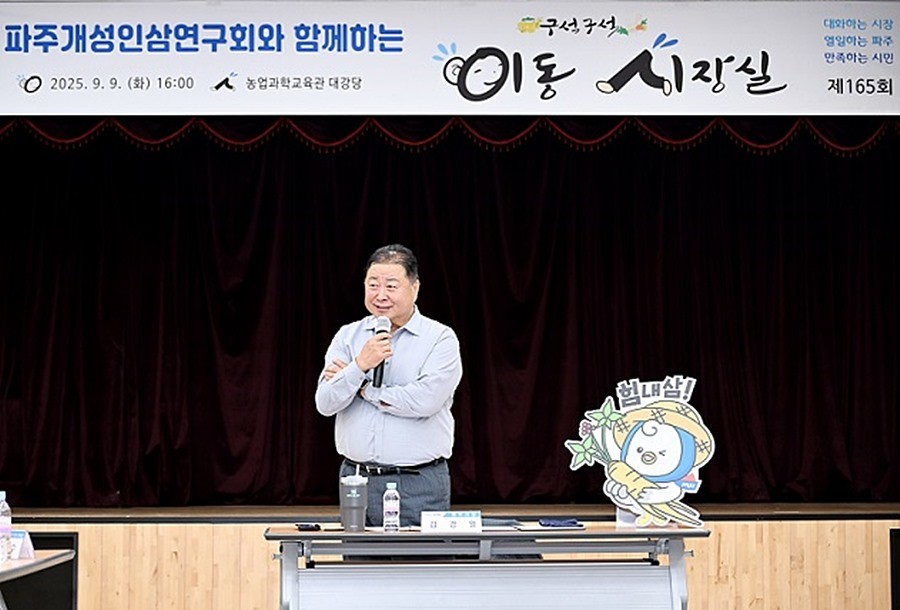 김경일 파주시장